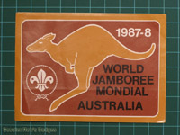 WJ'87 Sticker